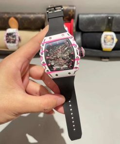 Richard Mille RM38-02 Tourbillon Replica 11 Watch RM Factory 43.7mm