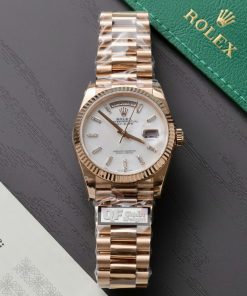 Alternative view of Rolex Day-Date 128238 Replica Watch MOP Face Weight 158gr Factory QF 36mm