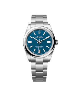 Rolex Oyster Perpetual 41 134300 Stainless Steel Dial Blue Dial (2025)