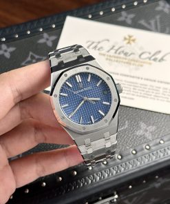 Audemars Piguet Replica 11 Watch Royal Oak 15500ST Blue APS 41mm