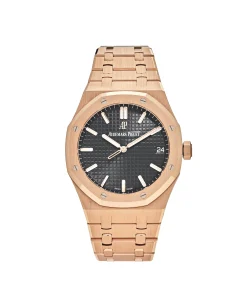 Audemars Piguet Royal Oak 15500OR.OO.1220OR.01 Selfwinding Rose Gold Black Dial