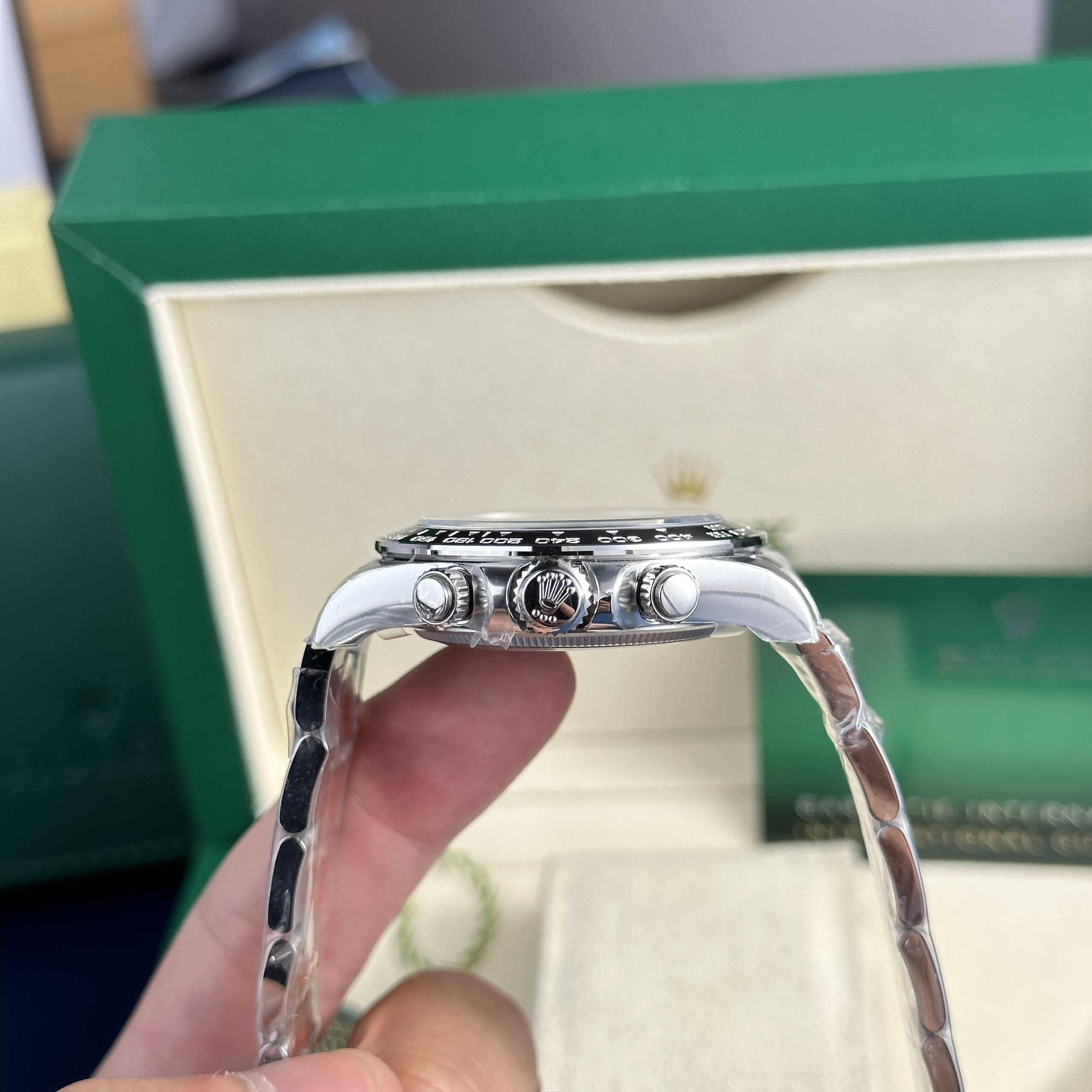 Rolex Cosmograph Daytona 126500LN Best Replica Clean Factory Panda 40mm - Image 11
