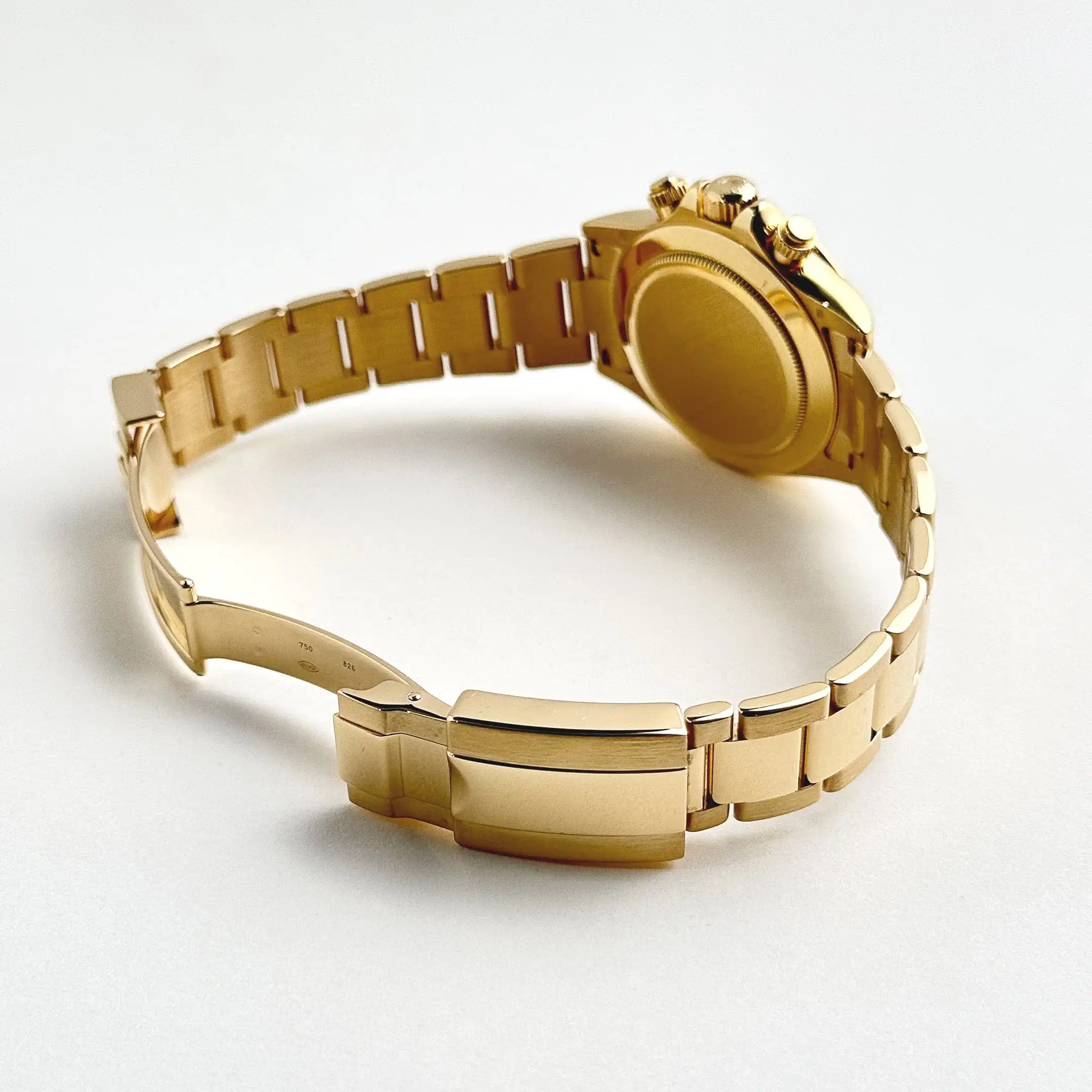 Rolex Daytona 116508 Yellow Gold Blue Racing Arabic 40mm - Image 6