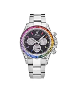 Rolex Daytona 116599RBOW ‘Rainbow’ White Gold 40mm