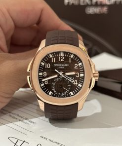 Alternative view of Replica Patek Philippe Watch Aquanaut 5164R Best Quality ZF Factory 40.8mm