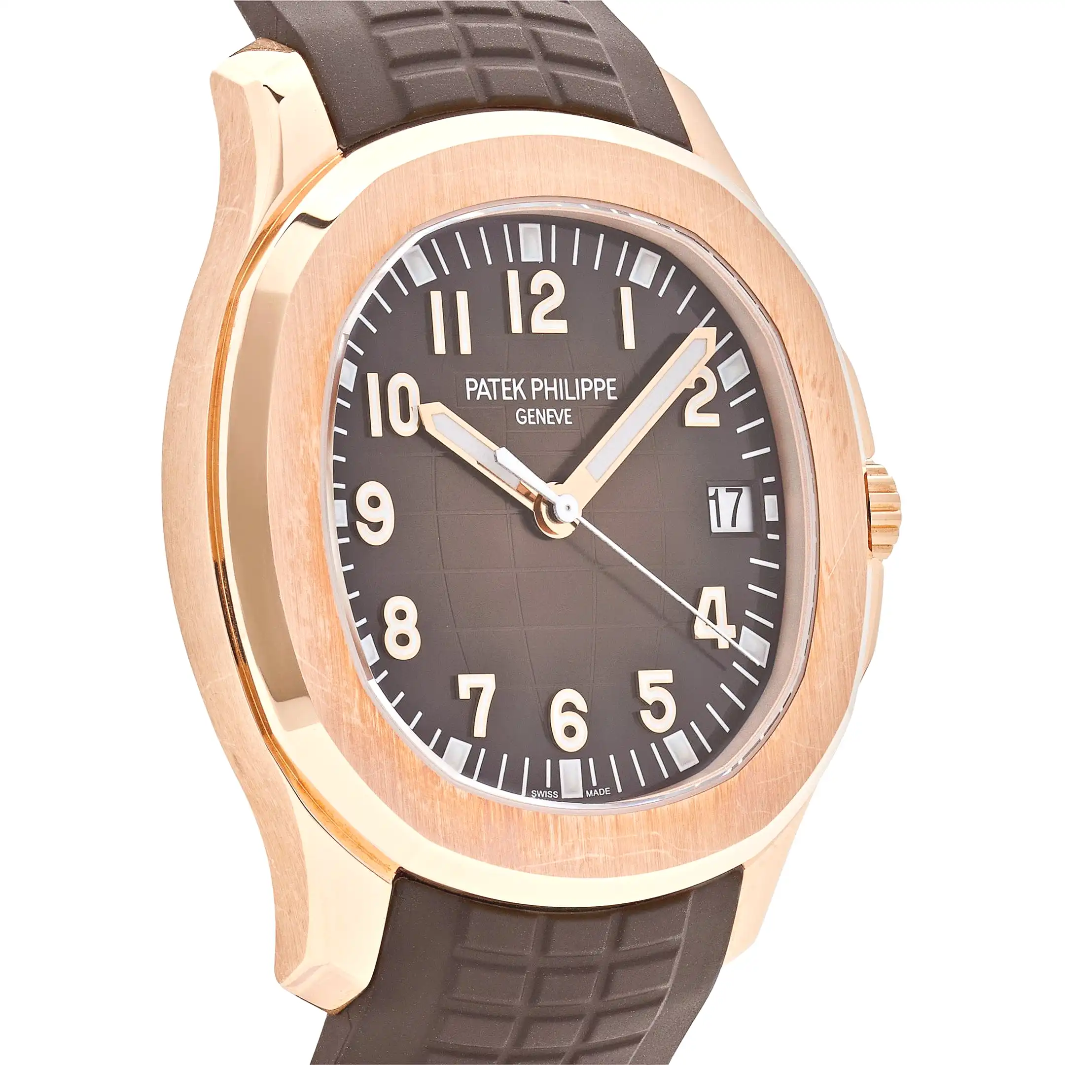 Patek Philippe Aquanaut 5167R-001 Rose Gold Brown Dial - Image 4