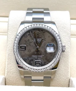 Alternative view of Rolex Datejust 36 116244 Stainless Steel