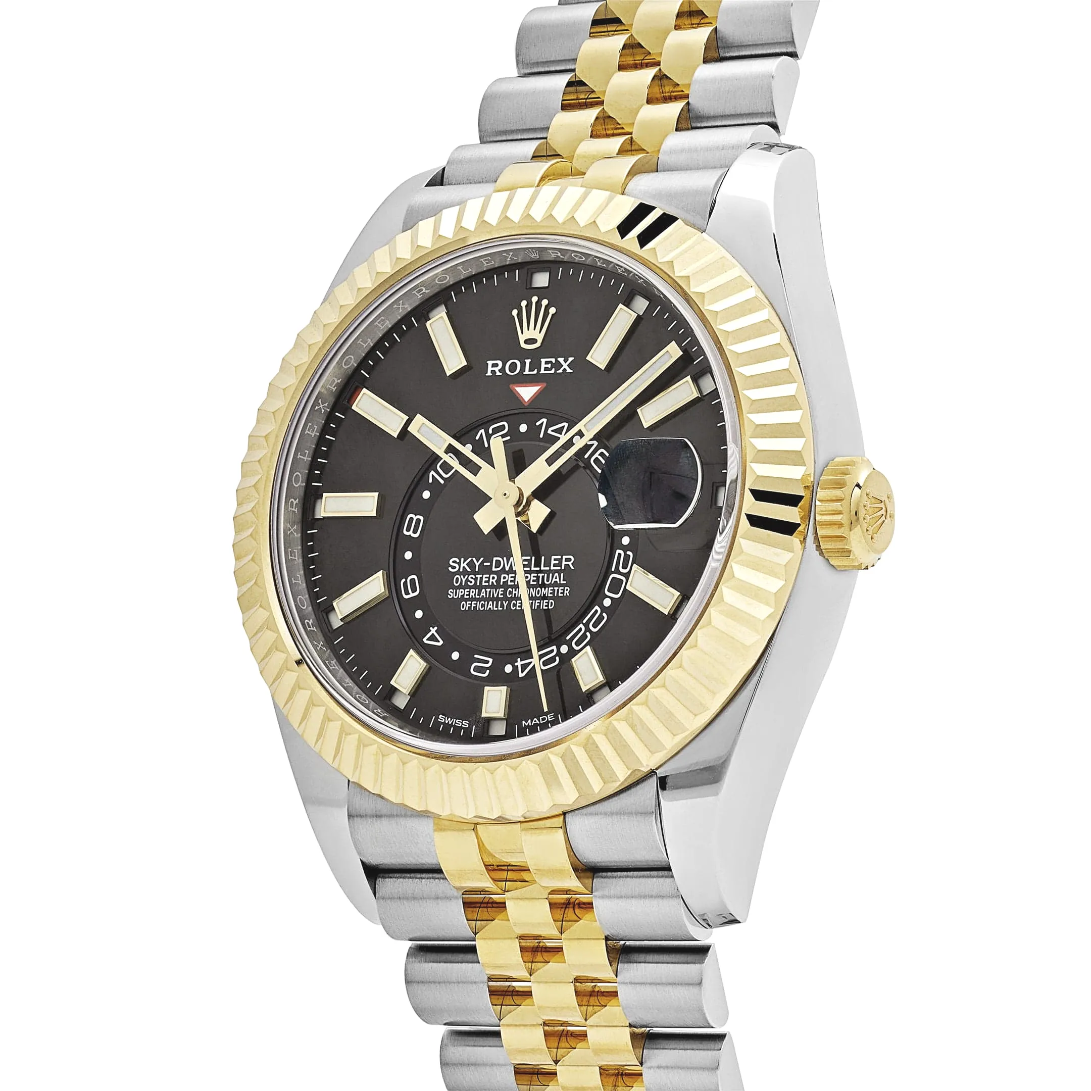 Rolex Sky-Dweller 336933 Stainless Steel Yellow Gold Jubilee 42mm - Image 3