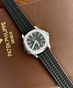 Alternative view of Patek Philippe Aquanaut 5067 Watch Black Rubber PPF 35.6mm