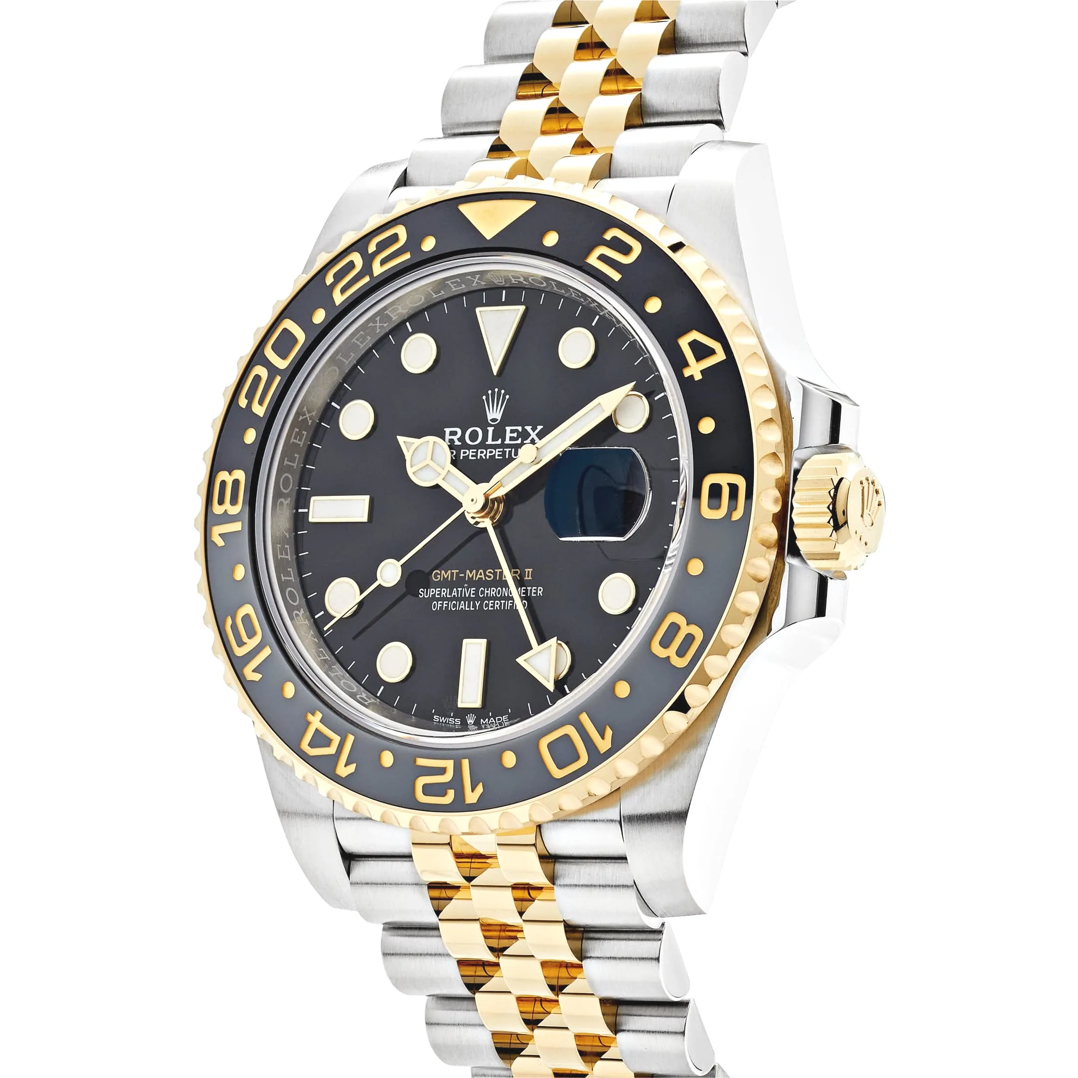 Rolex GMT-Master II 126713GRNR Stainless Steel Yellow Jubilee 40mm - Image 3