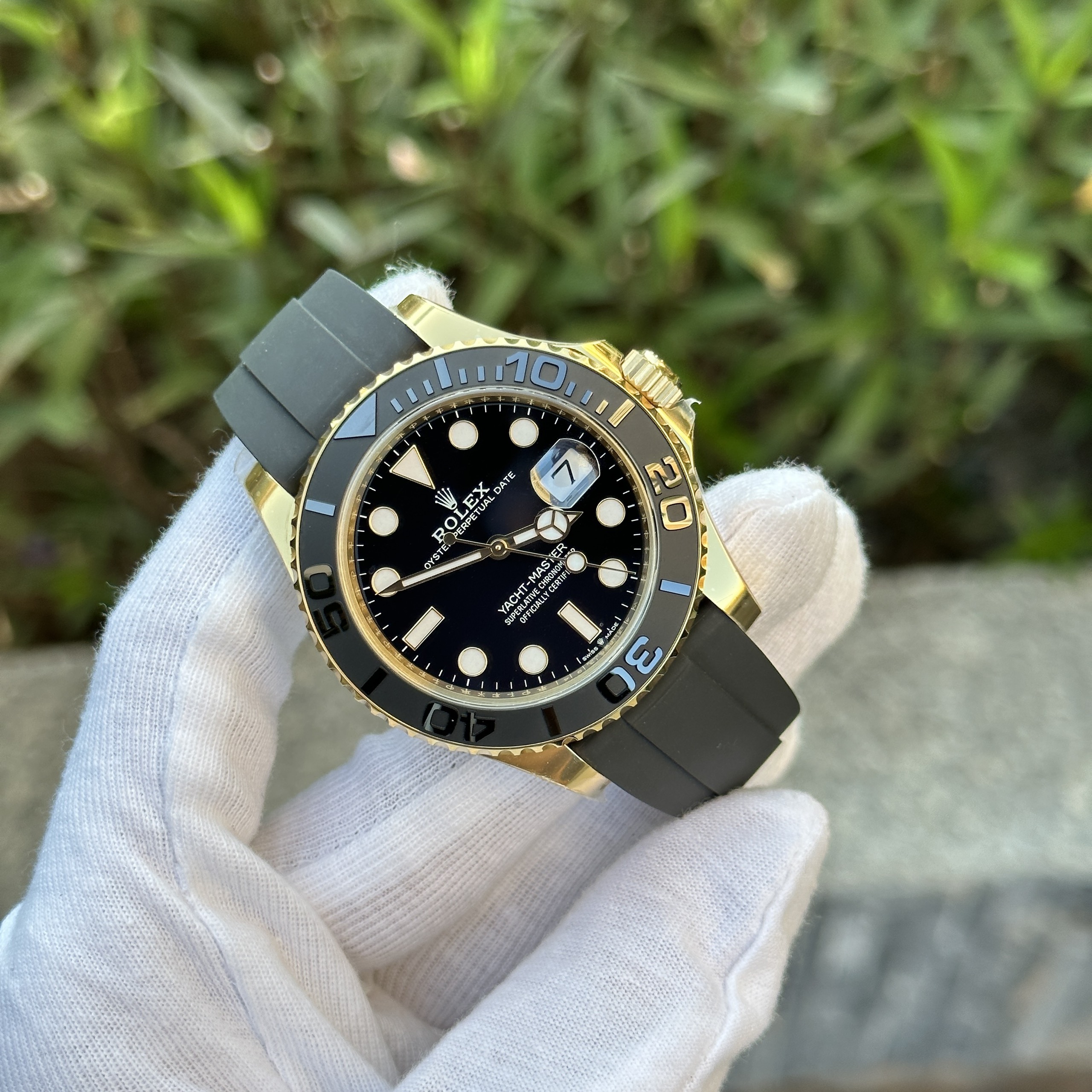 Rolex Yacht-Master 226658 Watch Clean Factory 42mm - Image 3
