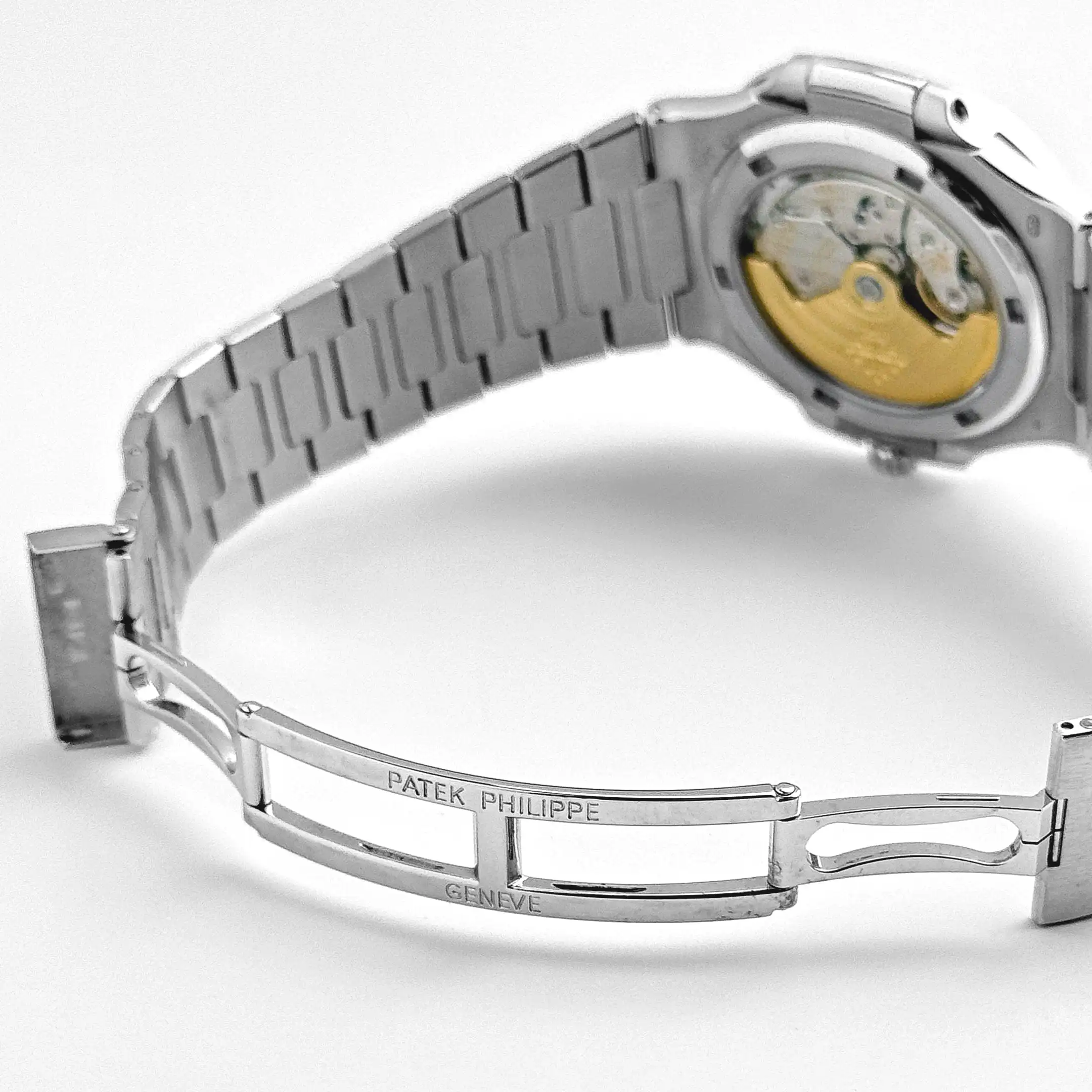 Patek Philippe Nautilus 5711/112P-010 Platinum White Dial Ruby Bezel - Image 12