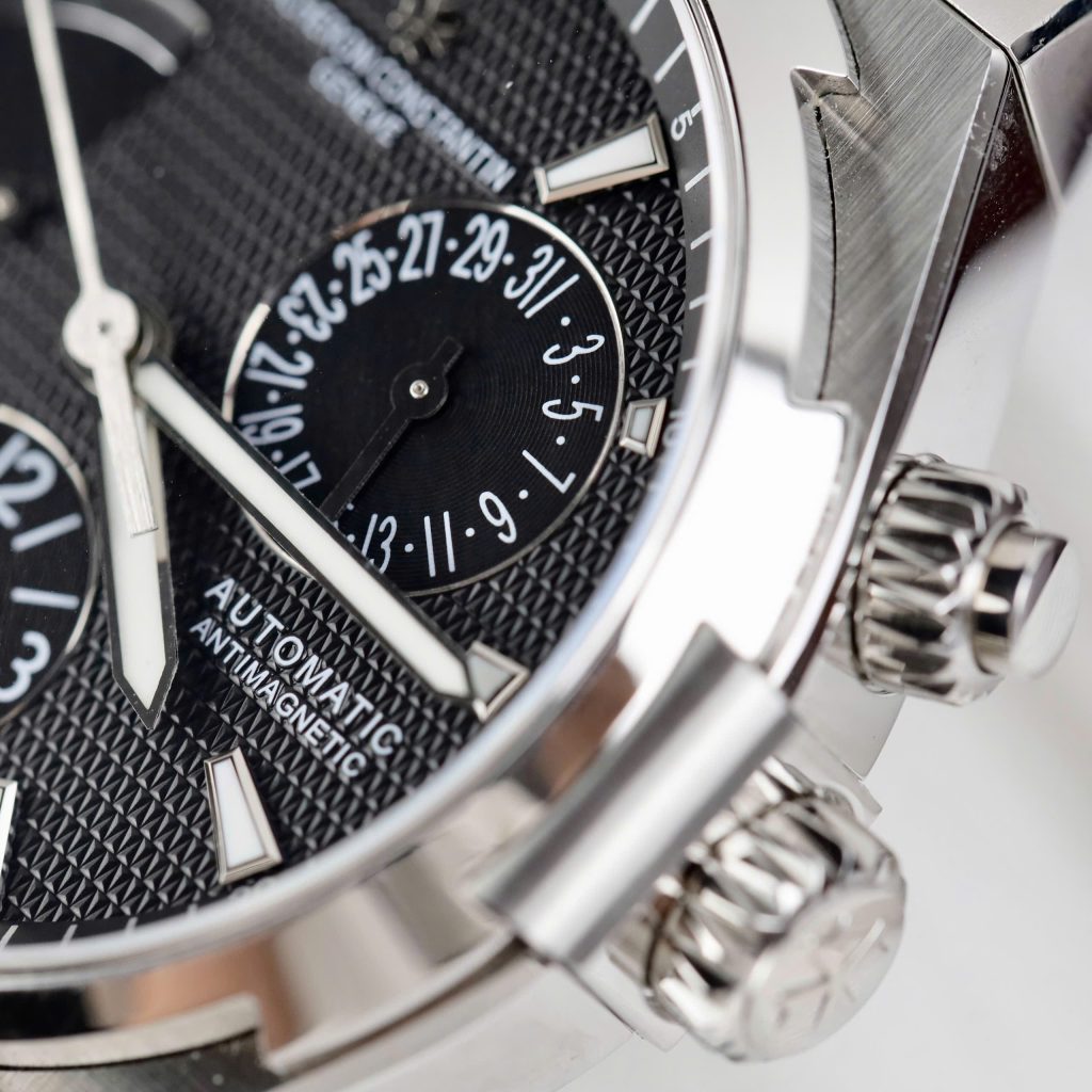 Đồng Hồ Vacheron Constantin Rep Cao Cấp Overseas Dual Time 47450 Nhà Máy 9F 42mm