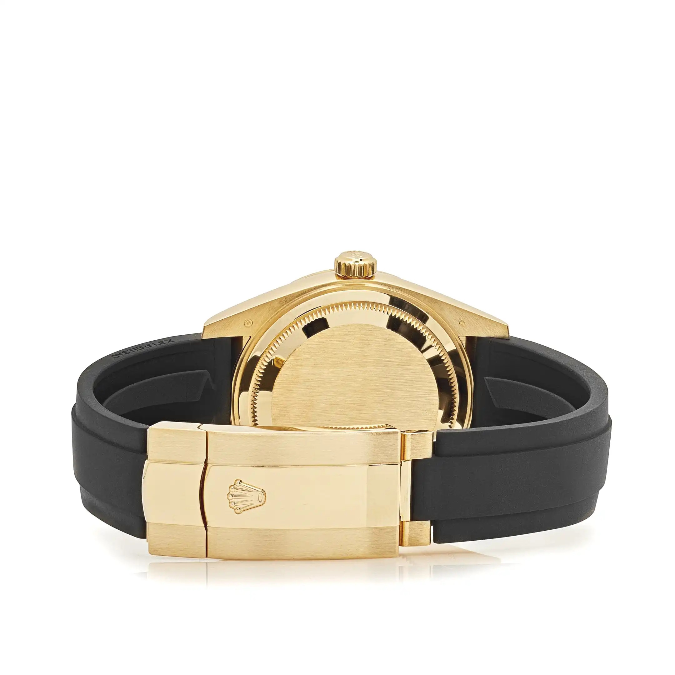 Rolex Sky-Dweller 326238 Yellow Gold Bright Black Dial 42mm - Image 6