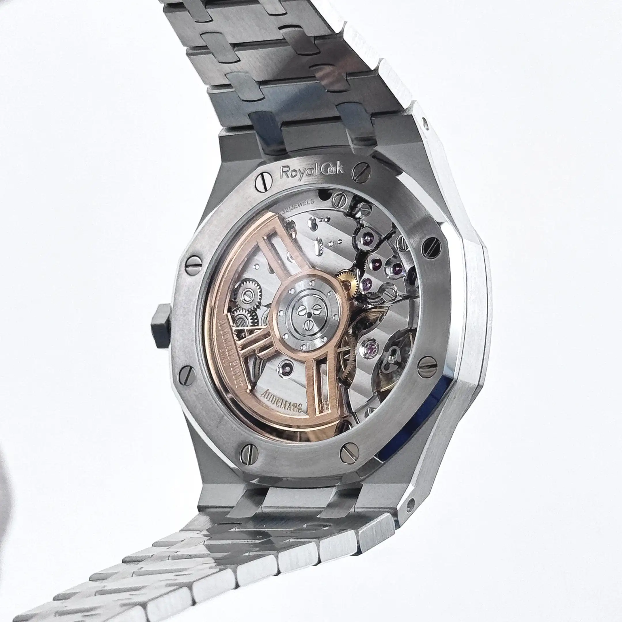 Audemars Piguet Royal Oak 15510ST.OO.1320ST.08 Selfwinding Stainless Steel Silver-toned Dial - Image 11