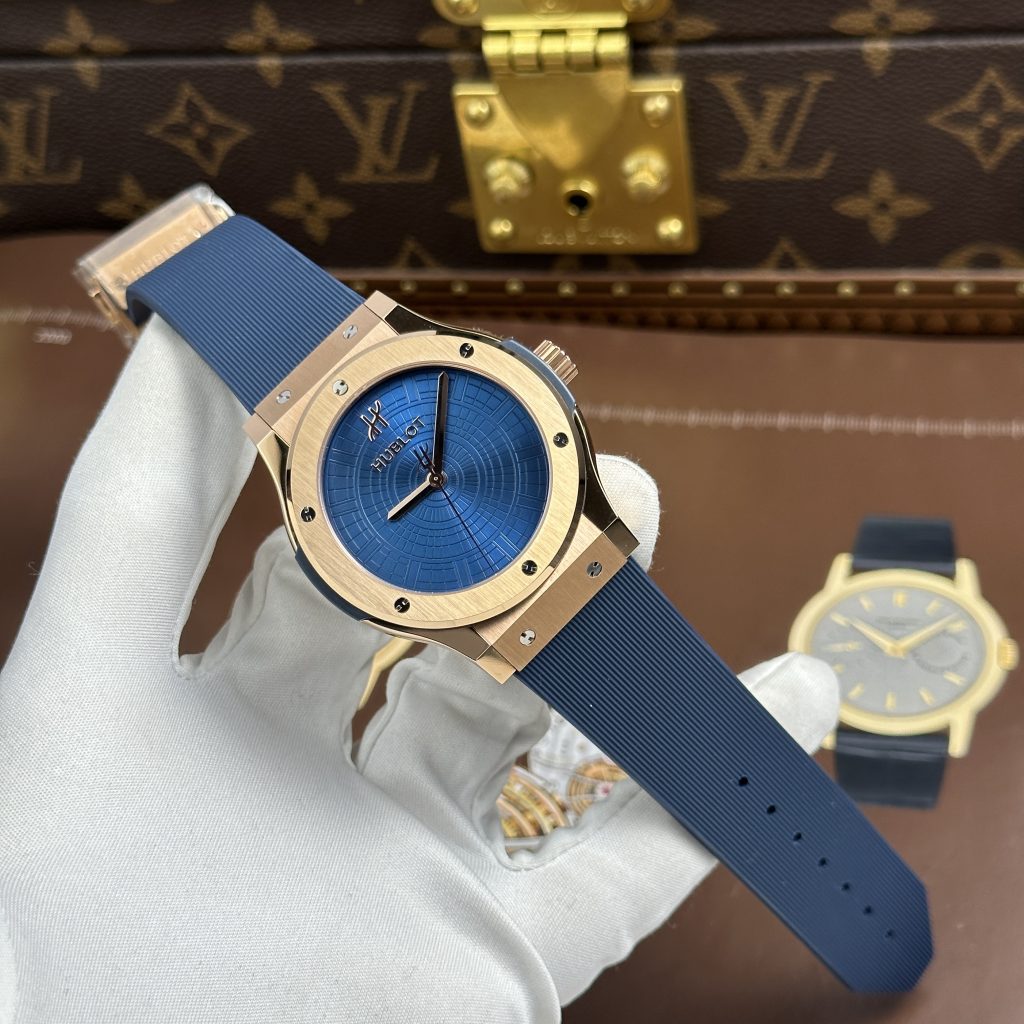 Đồng Hồ Hublot Classic Fusion Chế Tác Vàng Hồng Boutique Pisa 1940 Edition Xưởng JJZ 42mm