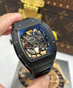 Alternative view of Richard Mille RM035 Americas Toro Crafting Black Ceramic Rubber Strap ZF Factory 40mm