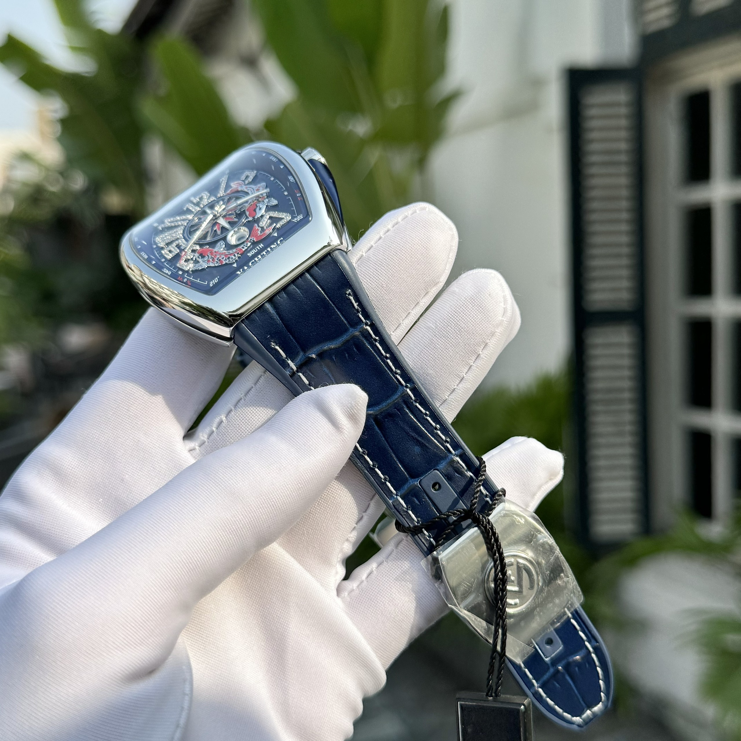 Franck Muller Vanguard V45 KOI Replica Watch ABF Factory 45mm - Image 6