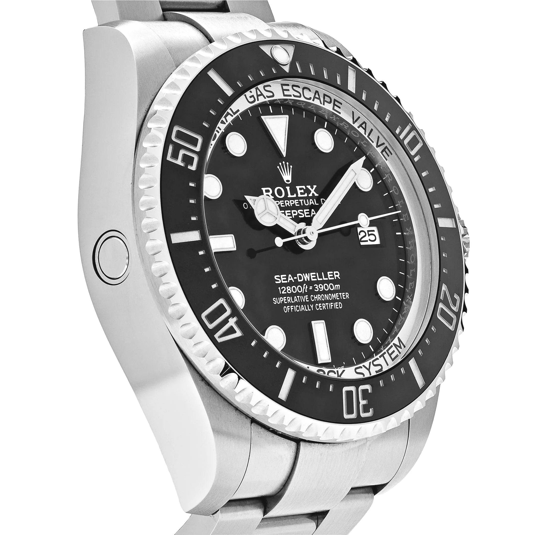 Rolex Deepsea Sea-Dweller 136660 Stainless Steel Black Dial - Image 3