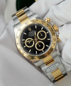 Alternative view of Rolex Daytona Replica Luxury Cosmograph 126503 Demi Black Dial Factory Clean 40mm