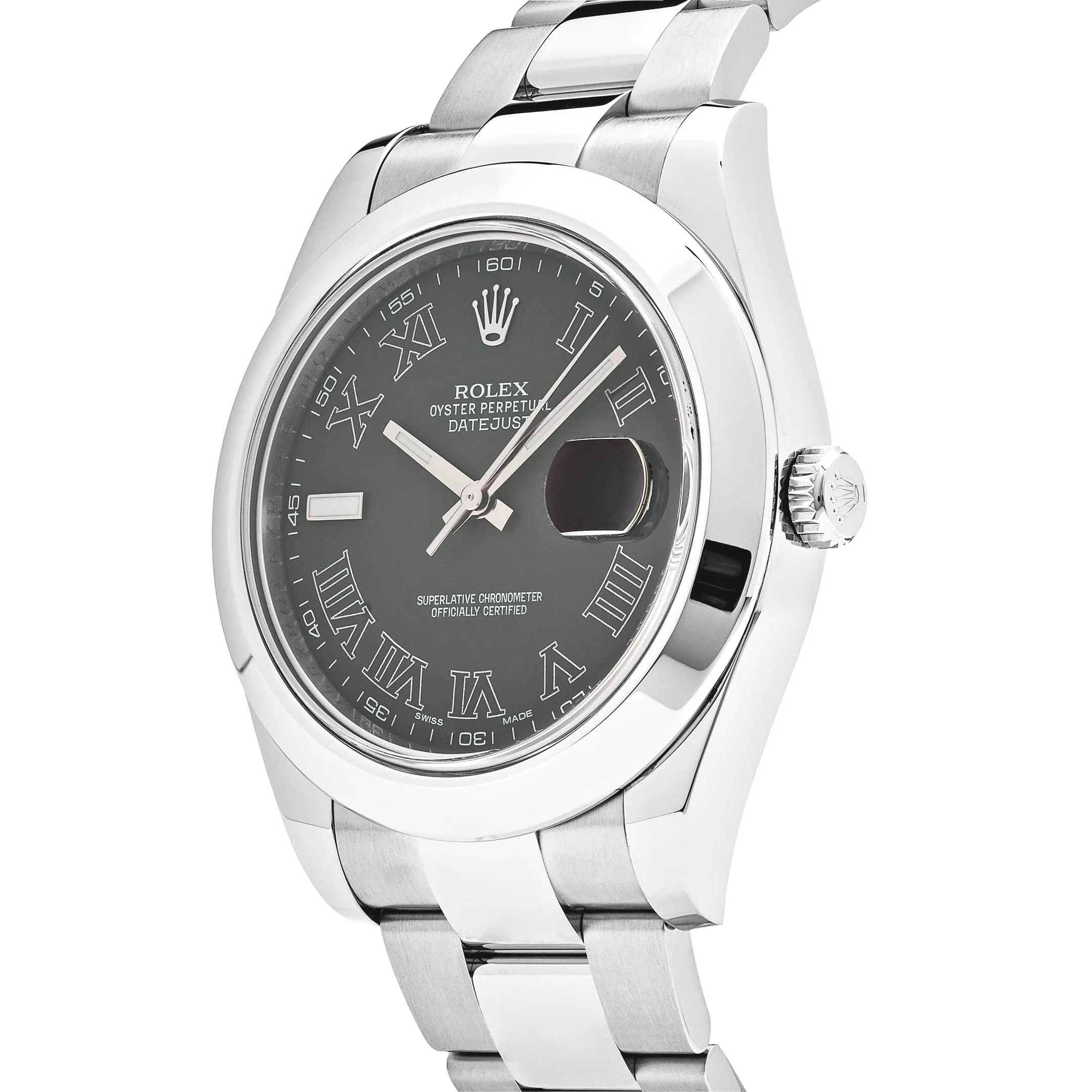 Rolex Datejust II 116300 Stainless Steel Grey Dial - Image 3