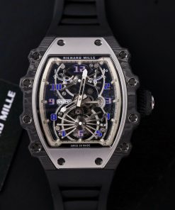 Richard Mille Watch RM21-01 Tourbillon Best Quality 43.7x50mm