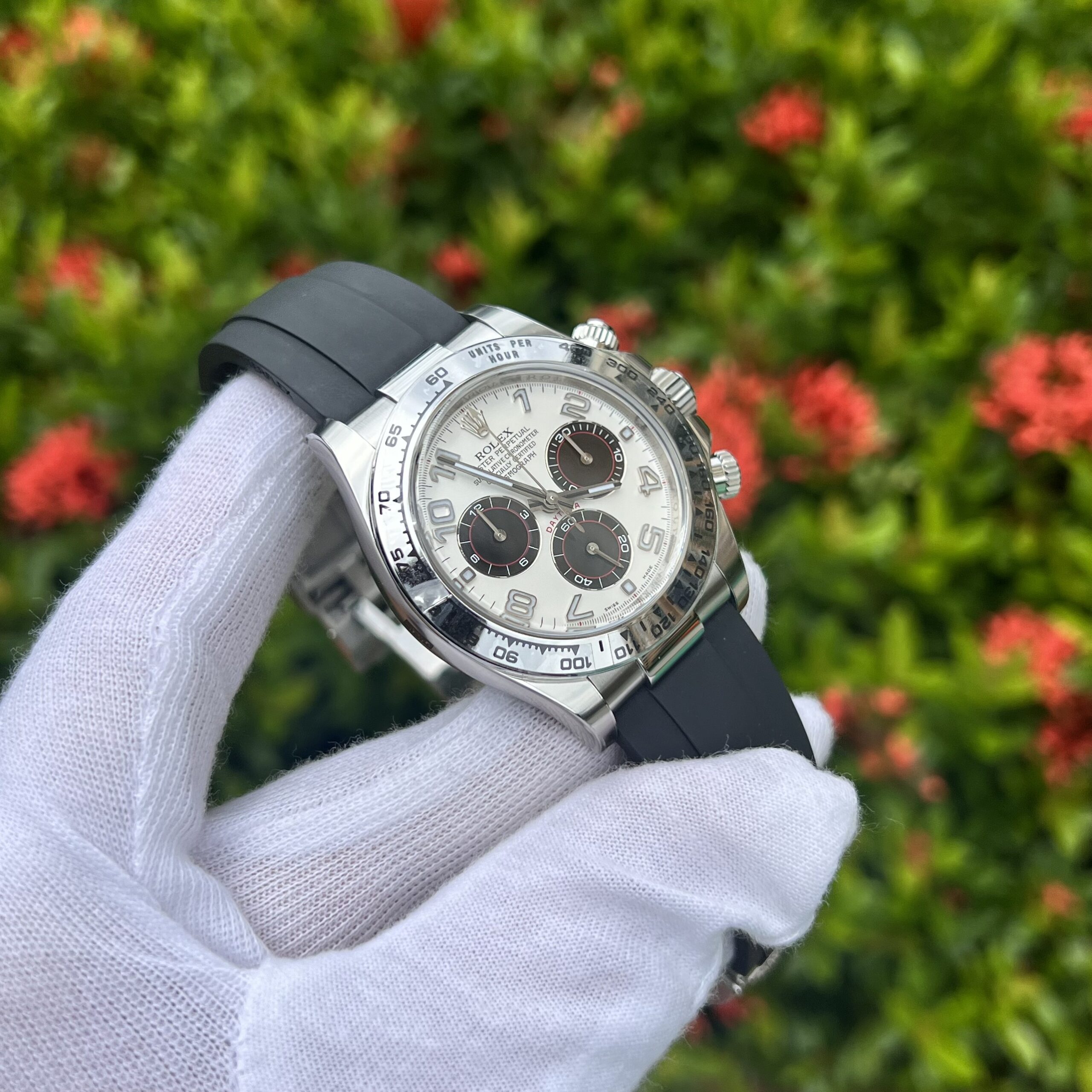 Rolex Daytona 116519 Arabic Dial Watch Clean Factory 40mm - Image 5