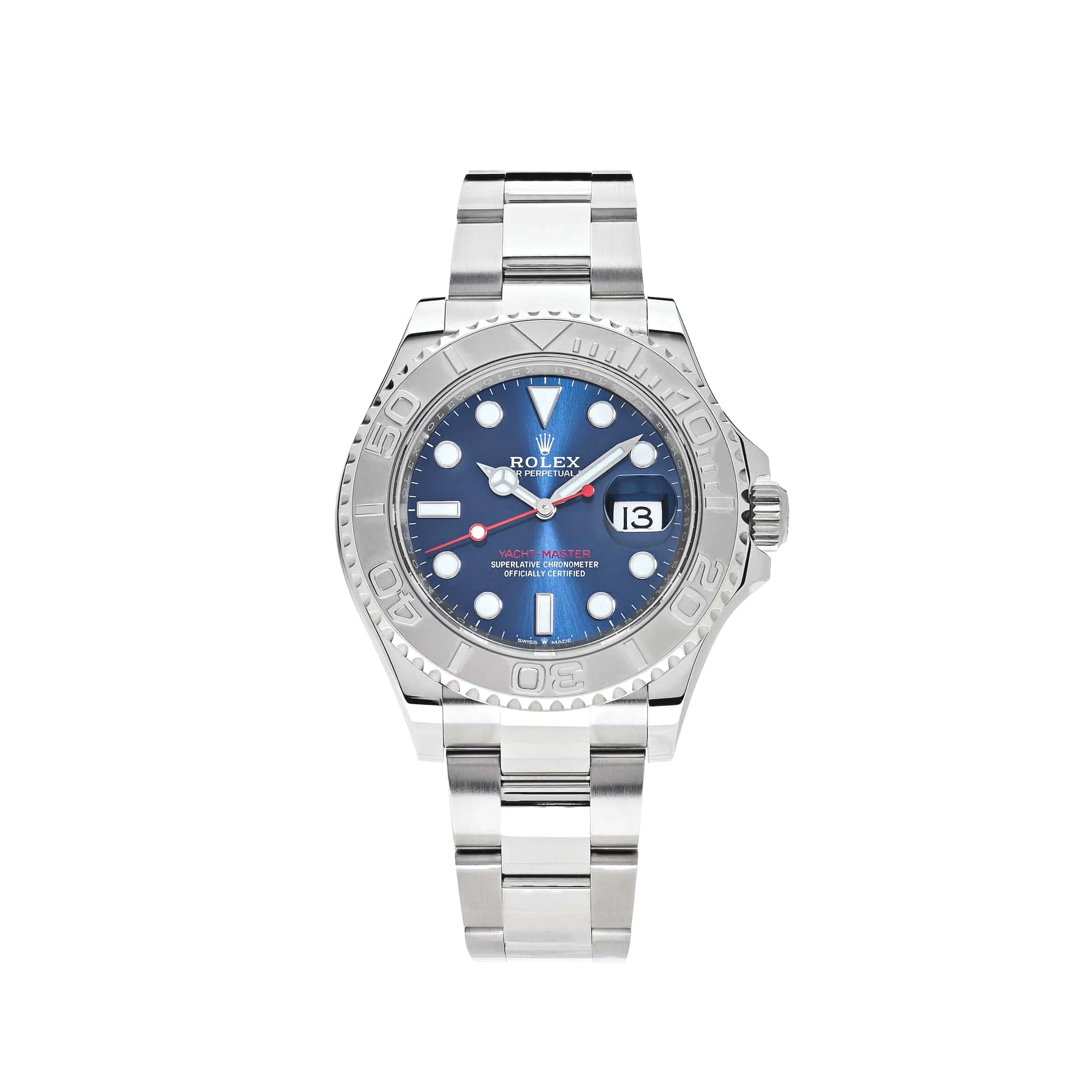 Rolex Yacht-Master 40 126622 Stainless Steel Blue Dial