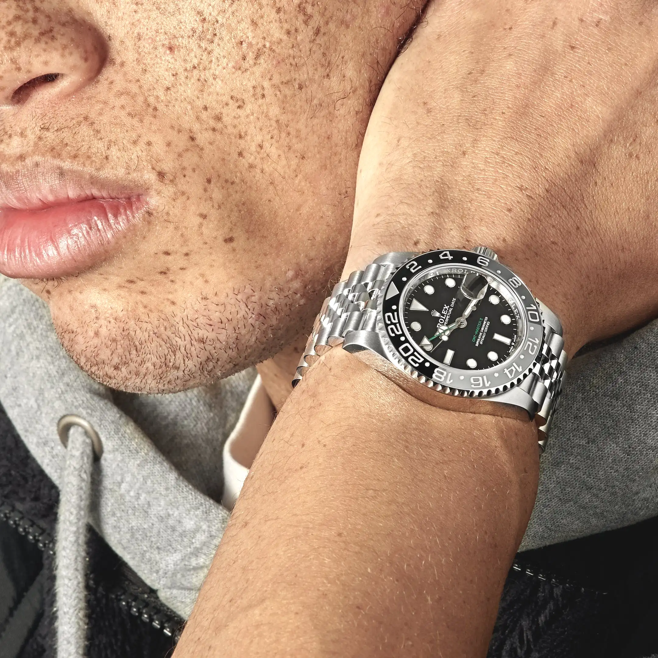 Rolex GMT-Master II 126710GRNR ‘Bruce Wayne Jubilee 40 MM - Image 2