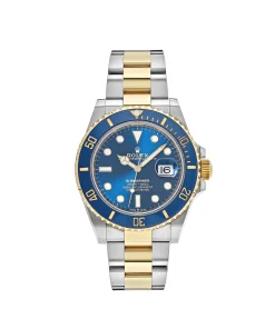Rolex Submariner Date 126613LB Stainless Steel Yellow Gold Blue Dial 41 MM