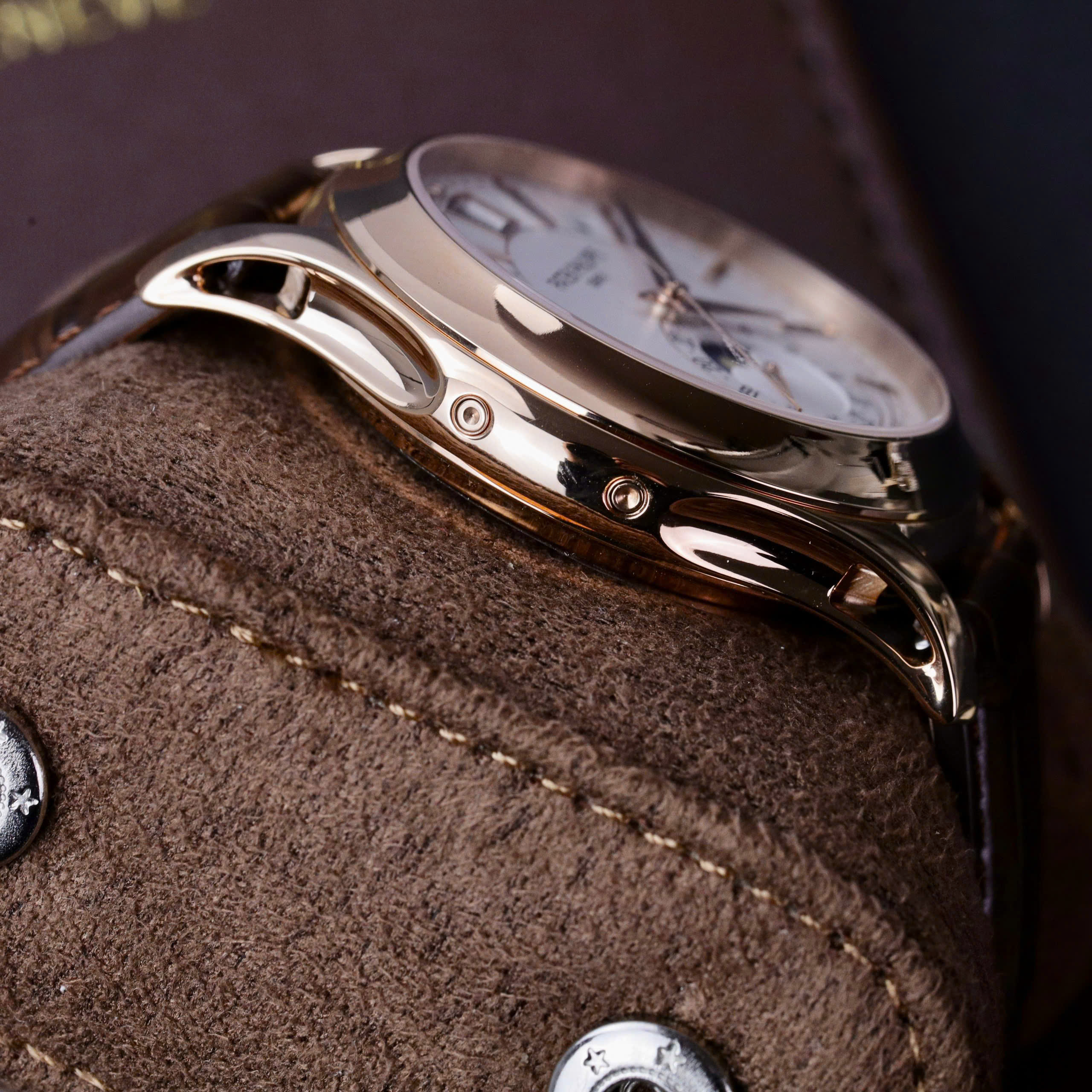 Patek Philippe Complications 5205R Rose Gold White Dial Factory GR 40mm - Image 6