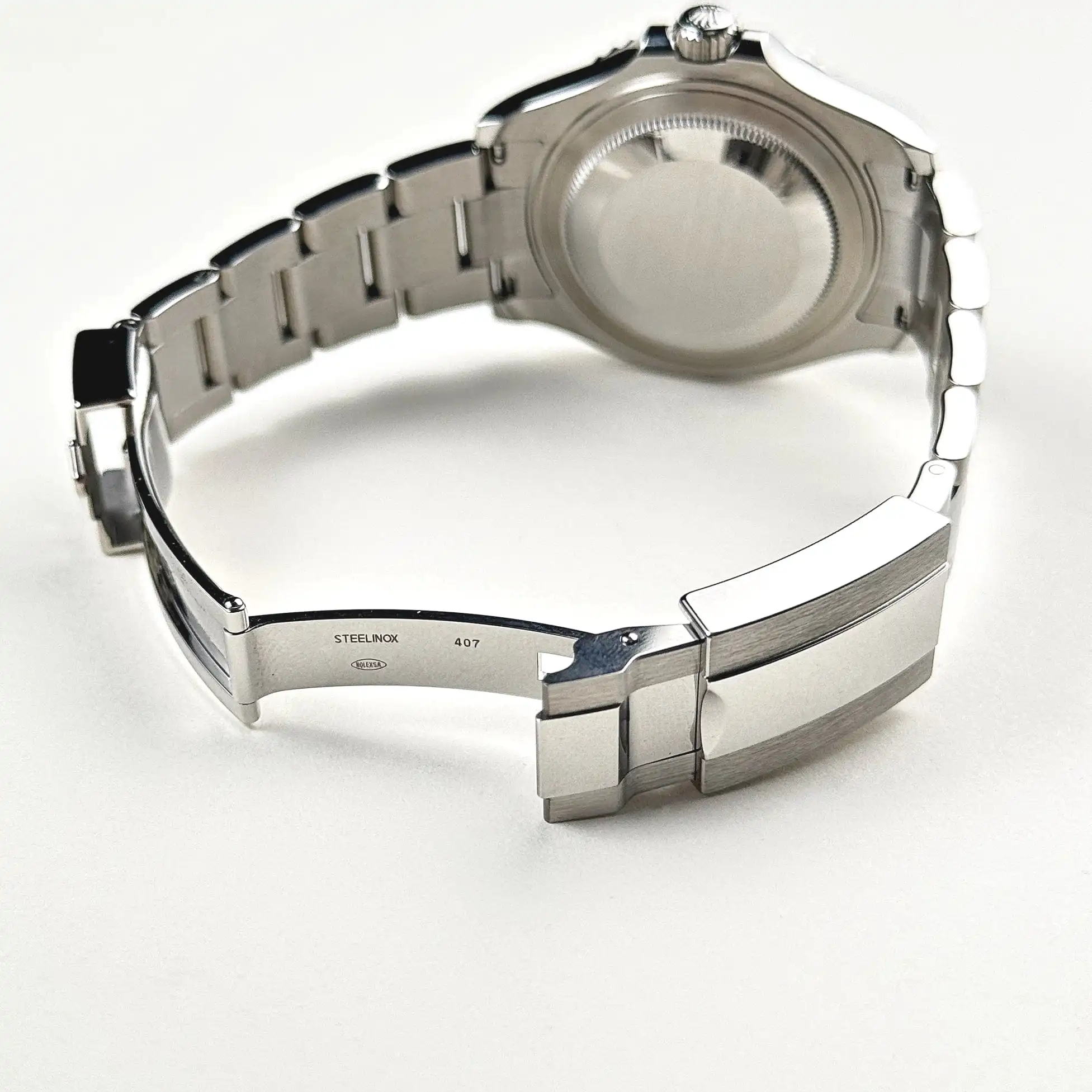 Rolex Yacht-Master 37 268622 Stainless Steel/Platinum Rhodium Dial - Image 5
