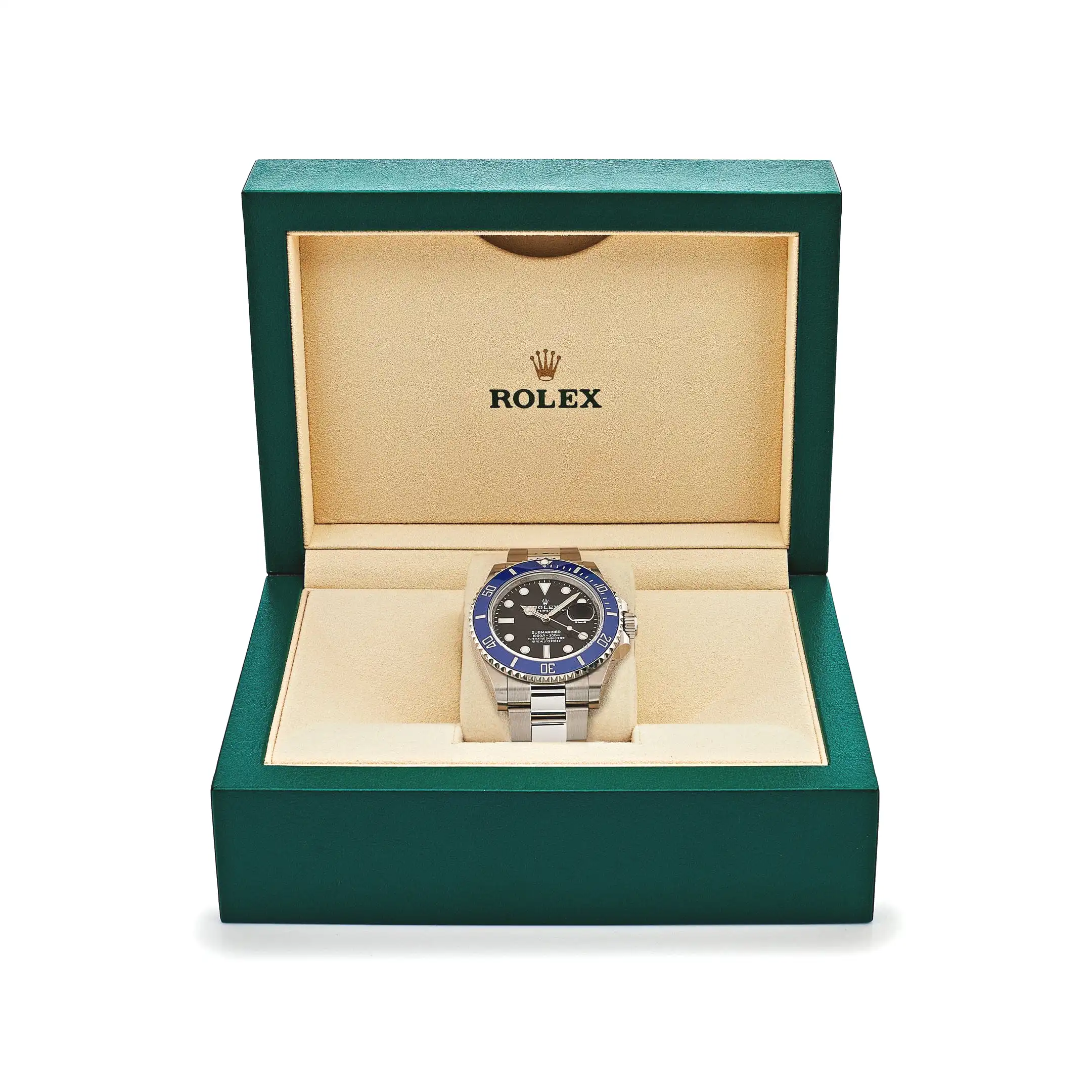 Rolex Submariner Date 126619LB White Gold Black Dial Blue Bezel 41mm - Image 7