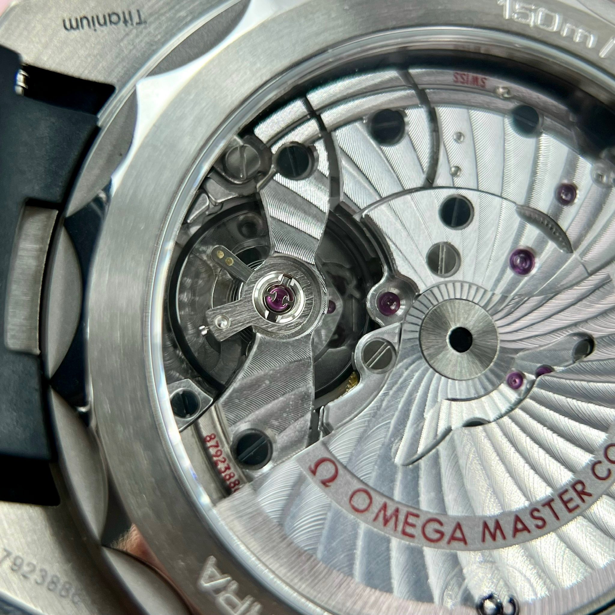 Omega Seamaster Aqua Terra Worldtimer Replica 11 Watch Rubber Strap 43mm - Image 10