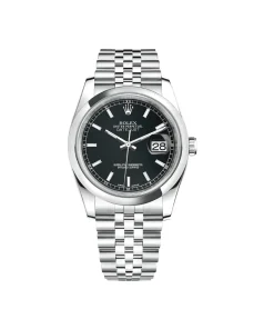Rolex Datejust 36 116200 Stainless Steel Black Dial