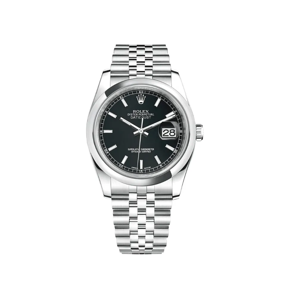 Rolex Datejust 36 116200 Stainless Steel Black Dial
