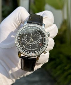 Alternative view of Patek Philippe Replica Watch Grand Complications 6104G Black Color 44mm