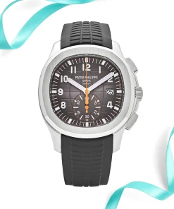 Patek Philippe Aquanaut Chronograph 5968A-001 ‘Tiffany & Co.’ Stainless Steel Black Dial