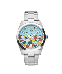 Rolex Oyster Perpetual 36 126000 ‘Celebration Motif’ Dial
