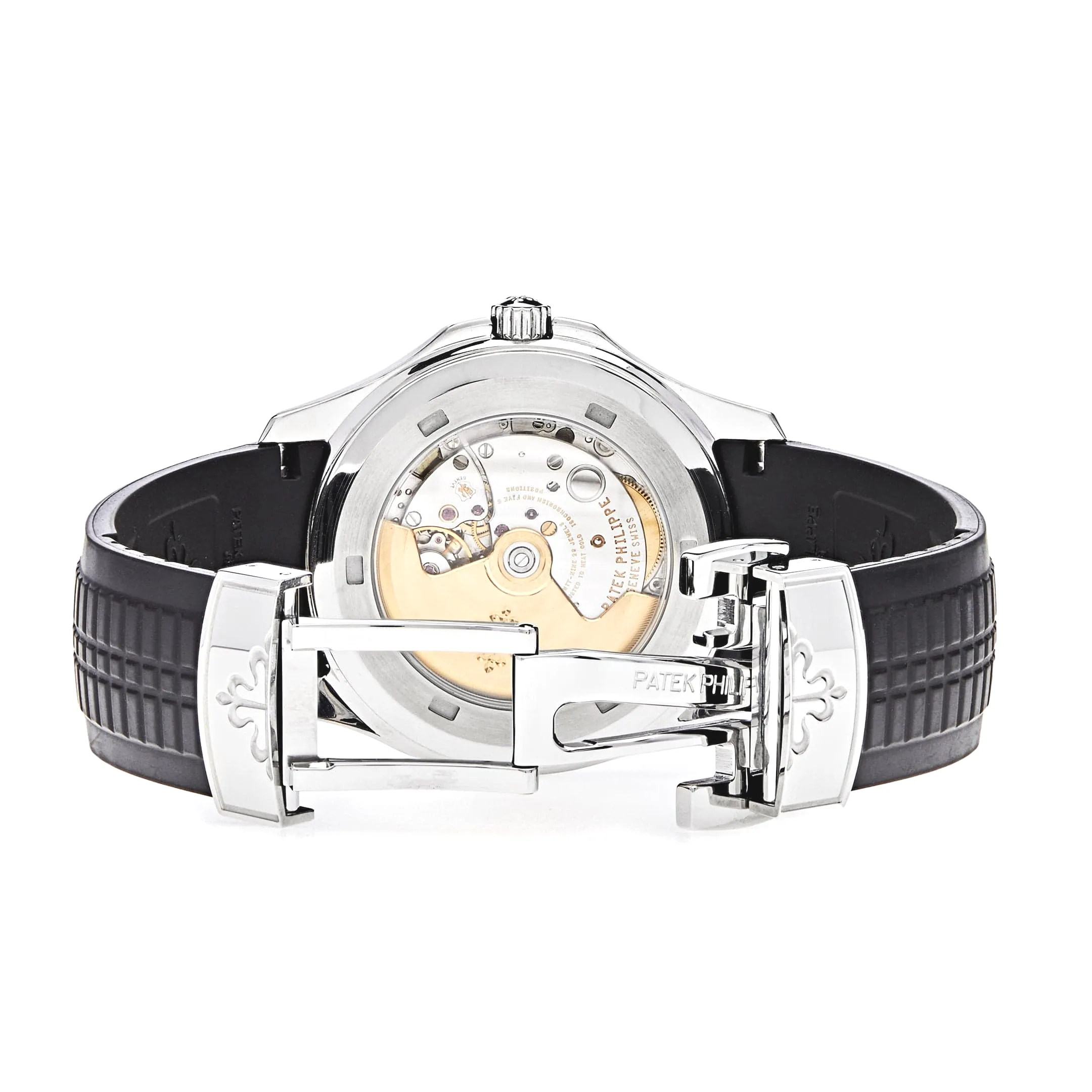 Patek Philippe Aquanaut 5167A-001 ‘Tiffany & Co.’ Stainless Steel Black Dial - Image 4