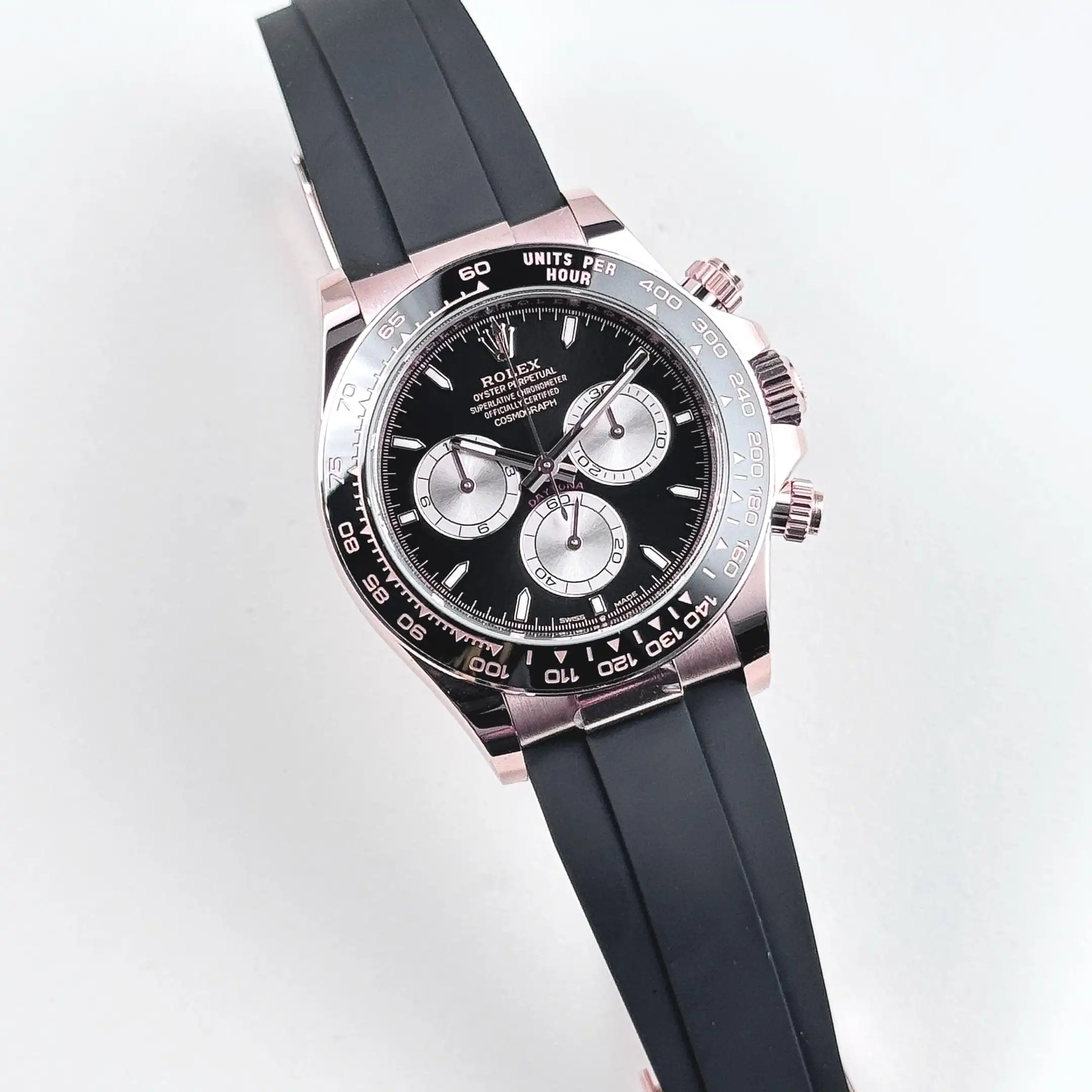 Rolex Daytona 126515LN Rose Gold Black Dial 40mm - Image 3
