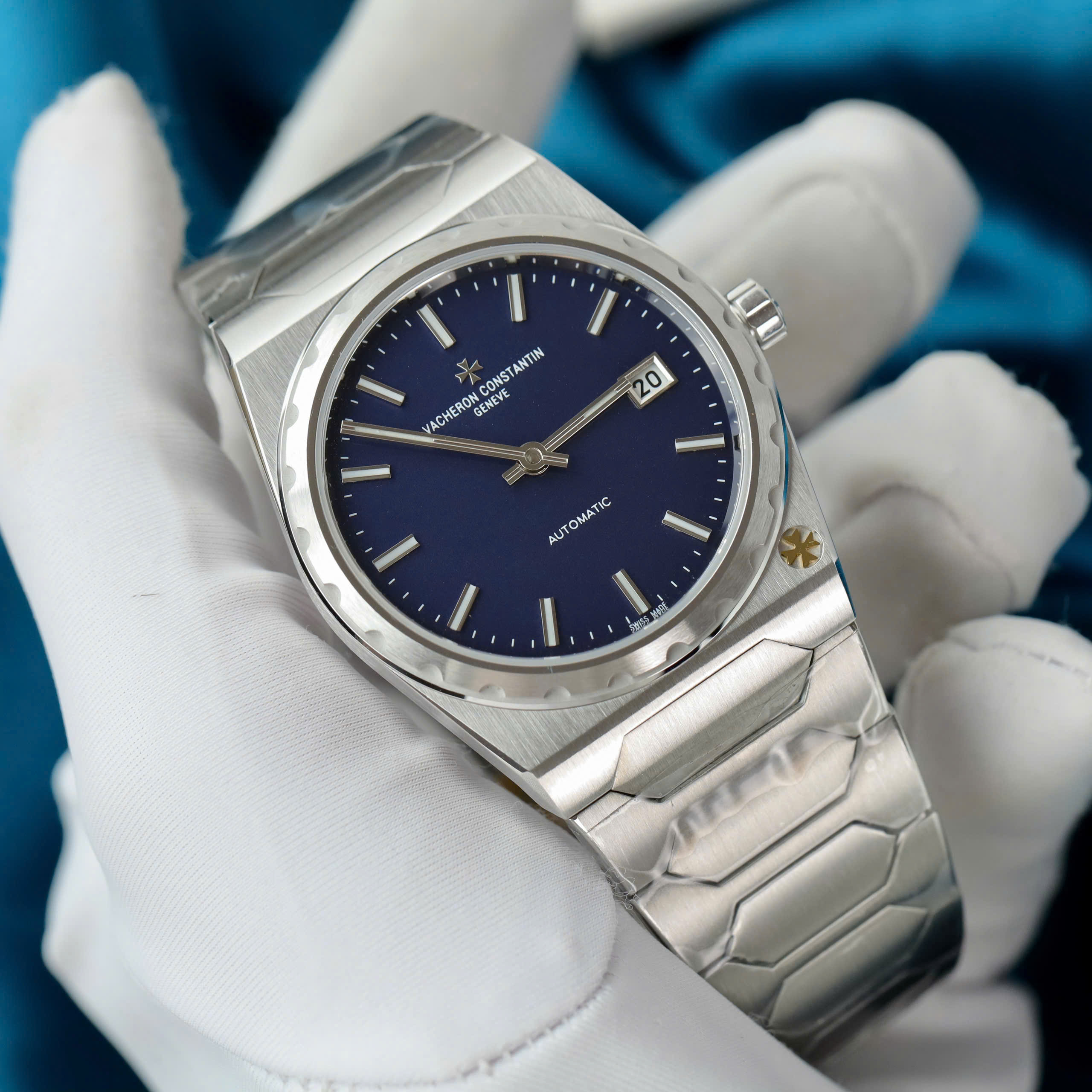 Vacheron Constantin Replica Watch 11 Historiques 222 Blue Dial Factory 8F 37mm - Image 2