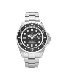 Rolex Deepsea Sea-Dweller 136660 Stainless Steel Black Dial