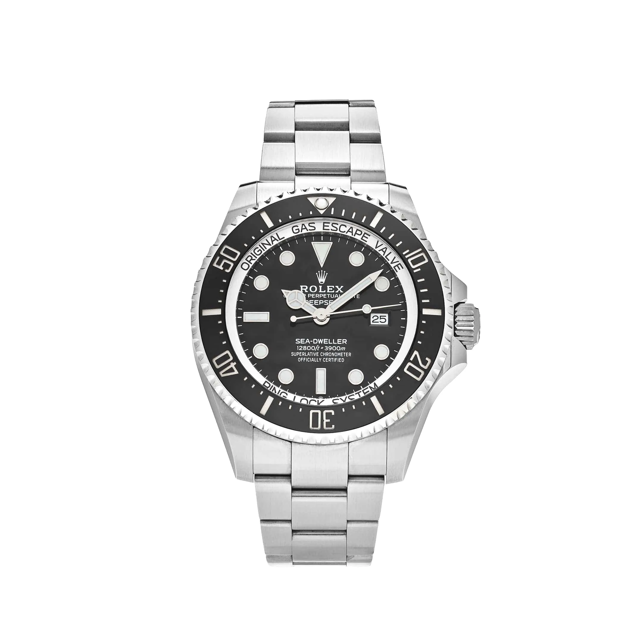 Rolex Deepsea Sea-Dweller 136660 Stainless Steel Black Dial