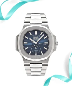 Patek Philippe Nautilus 5726/1A-014 ‘Tiffany & Co.’ Moon Phase Stainless Steel Blue Dial