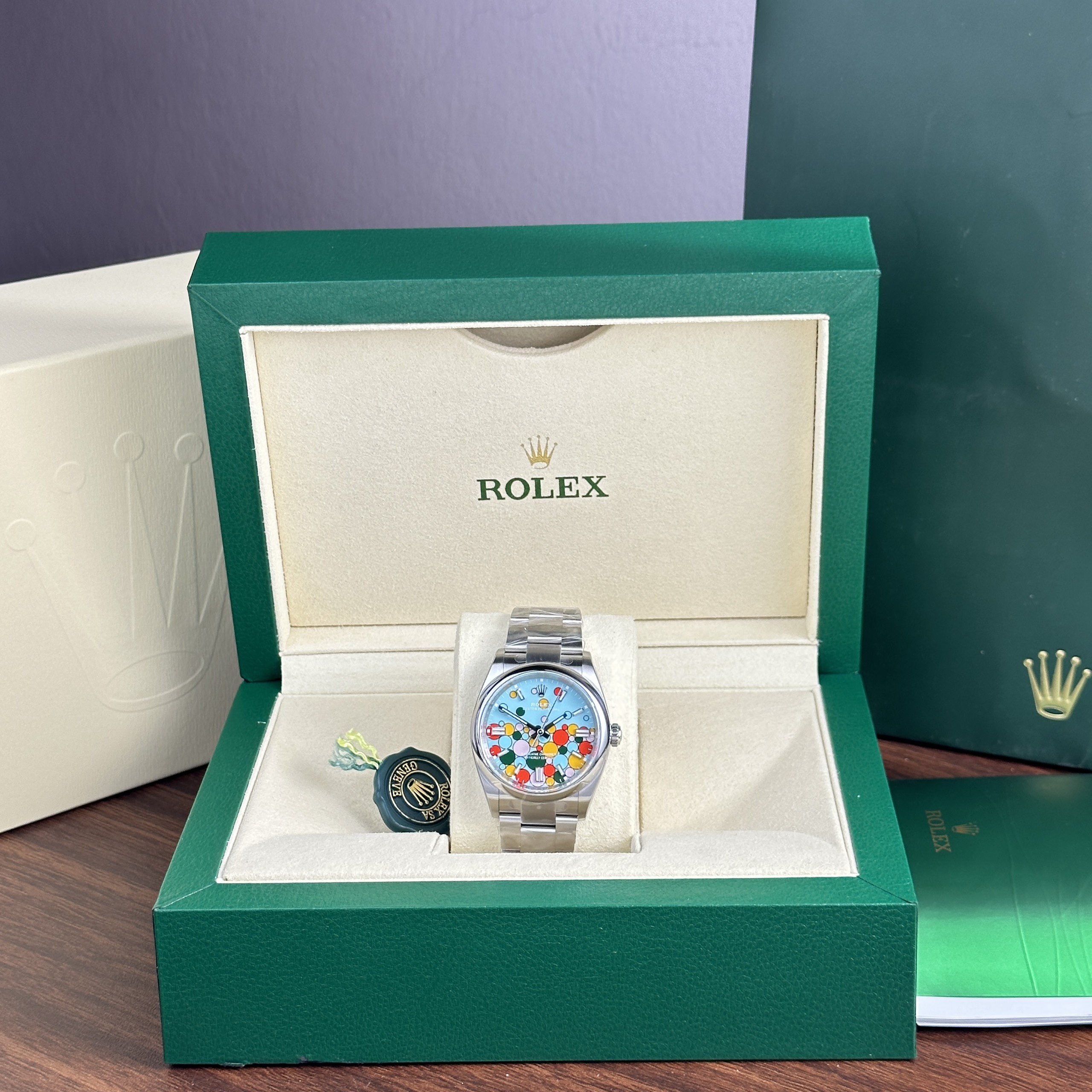 Rolex Oyster Perpetual 126000 Celebration Best Replica Watches Clean Factory 36mm - Image 11