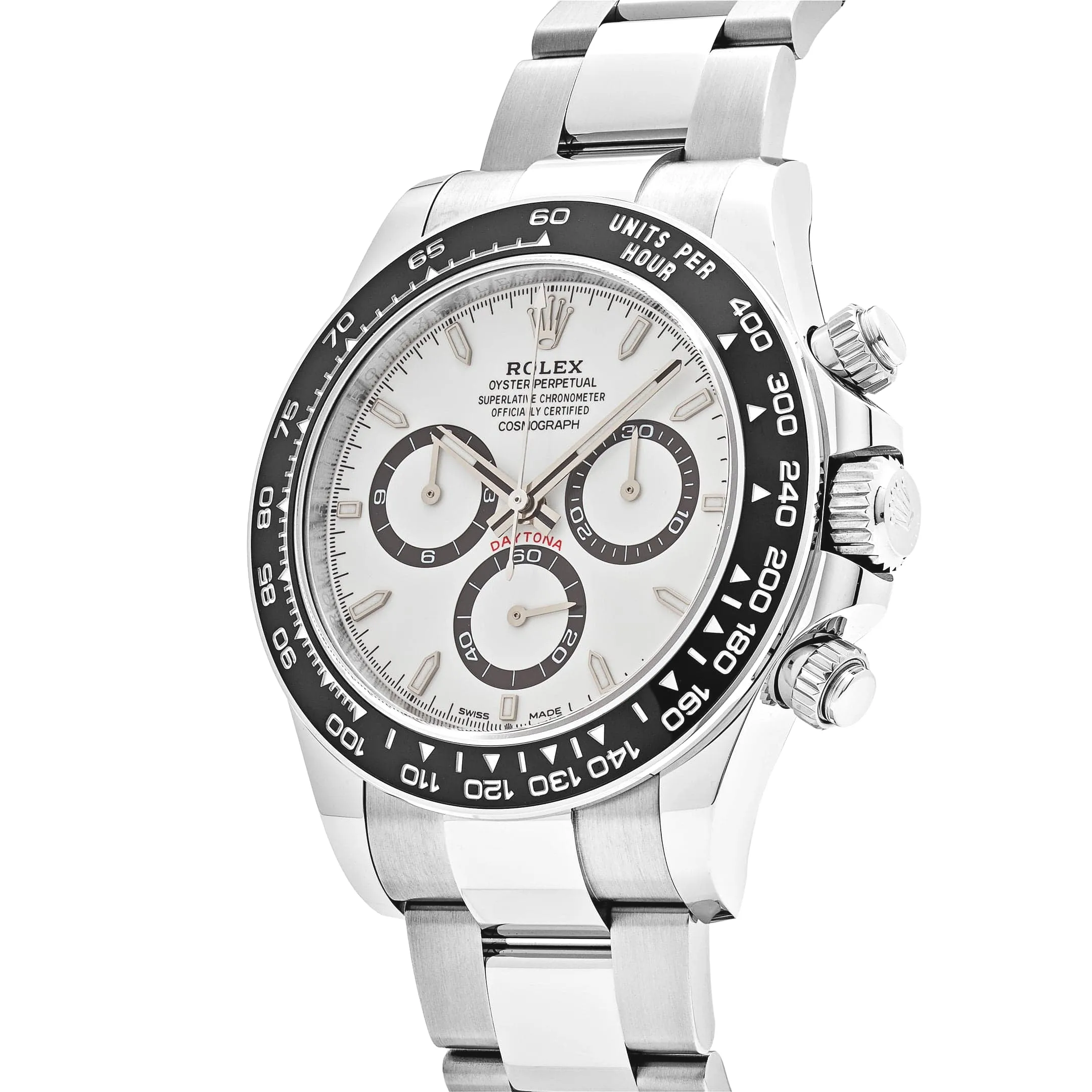 Rolex Daytona 126500LN Stainless Steel White Panda Dial 40mm - Image 3