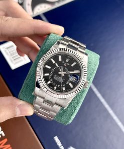 Alternative view of Rolex Sky Dweller 336934 Black Dial Men’s Watch 42mm
