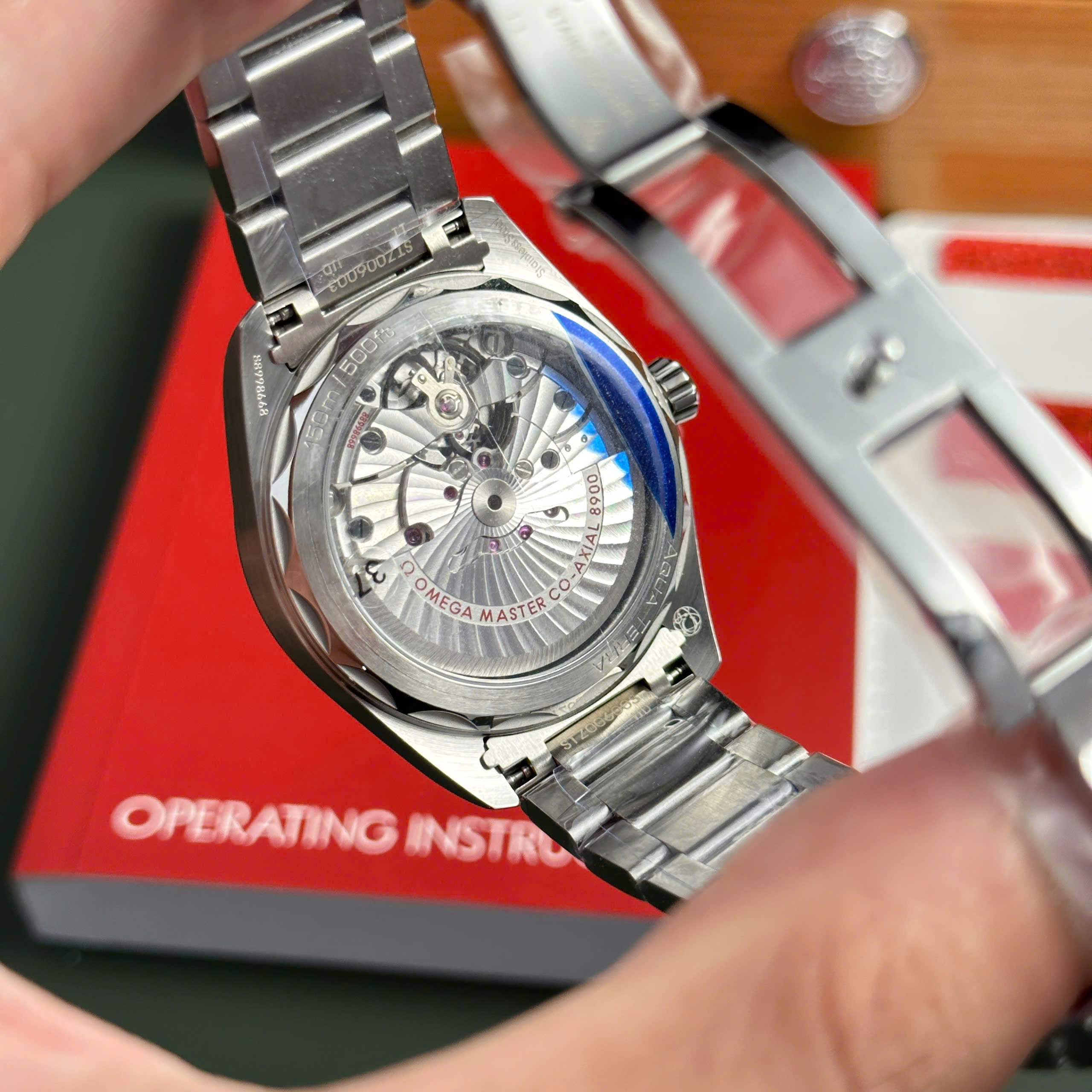 Omega Seamaster Aqua Terra 150M Replica 11 White Dial Factory VS 41mm - Image 11
