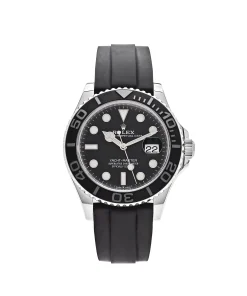 Rolex Yacht-Master 226659 White Gold Black Dial 42mm